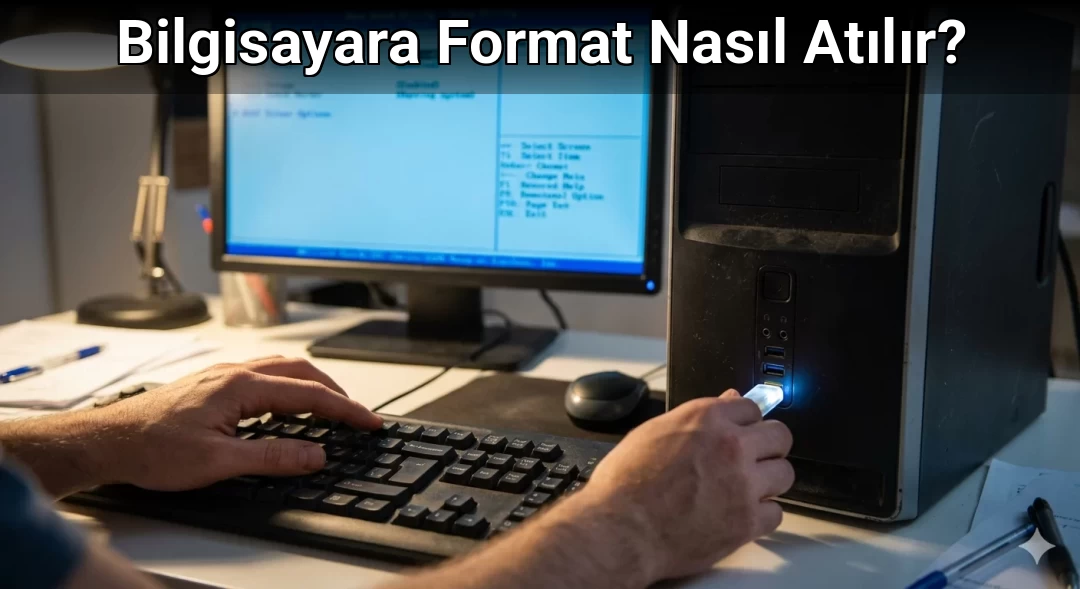Bilgisayara Format Nasıl Atılır?